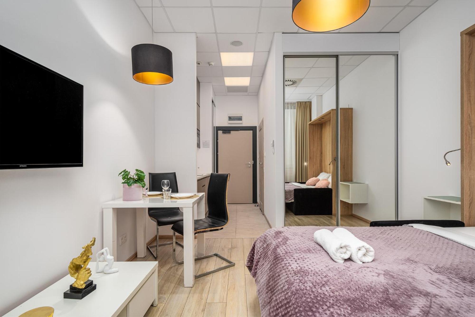 Al Jerozolimskie 216 Apart-Wawa Warsaw Luaran gambar