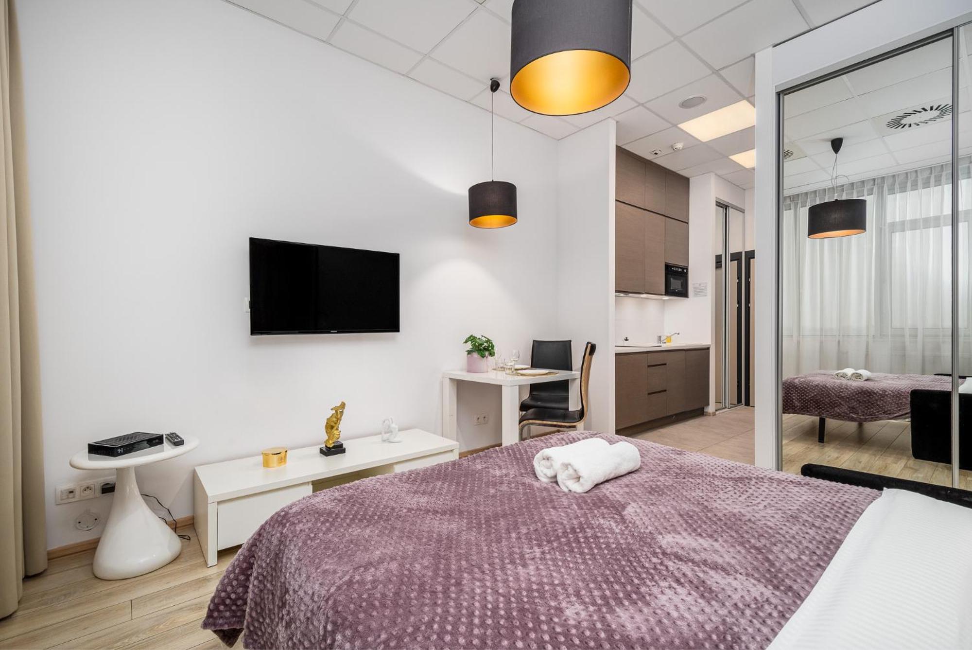 Al Jerozolimskie 216 Apart-Wawa Warsaw Luaran gambar